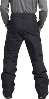Утепленные зимние штаны Freedom — мужские короткие размеры The North Face, серый