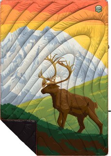 Оригинальное пуховое одеяло - Национальный парк Rumpl, мультиколор