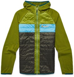 Утепленная куртка с капюшоном Capa Hybrid - Мужская Cotopaxi, зеленый
