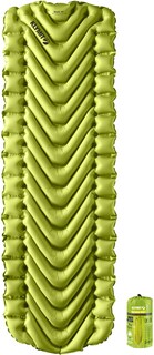 Статический спальный коврик V2 Klymit, зеленый
