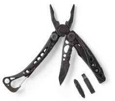 Многофункциональный инструмент Skeletool Topo Leatherman, черный