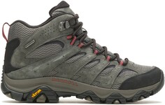 Мужские походные ботинки Moab 3 Mid водонепроницаемые Merrell, серый