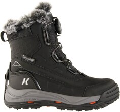 Зимние ботинки Snowmageddon BOA — женские Korkers, черный
