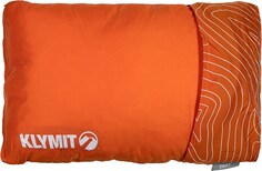 Подушка для дрифт-лагеря Klymit, оранжевый