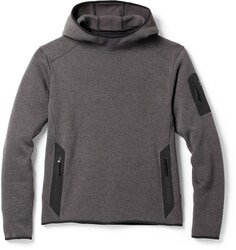 Флисовая толстовка с капюшоном Covert Pullover — женская Arc&apos;teryx, черный Arcteryx