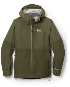 Куртка XeroDry GTX — мужская REI Co-op, зеленый