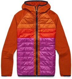 Утепленная куртка с капюшоном Capa Hybrid — женская Cotopaxi, оранжевый