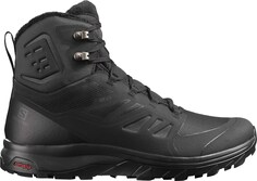 Зимние походные ботинки OUTblast TS CSWP — мужские Salomon, черный