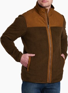 Флисовая куртка Konfluence — мужская KUHL, коричневый