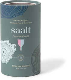 Менструальная чаша Duo Pack — маленькая/обычная — набор из 2 шт. Saalt, мультиколор