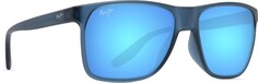 Поляризованные солнцезащитные очки Pailolo Maui Jim, синий
