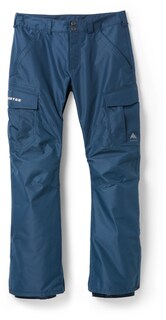 Зимние брюки-карго, стандартная посадка, мужские Burton, синий