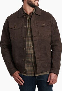 Вощеная куртка Outlaw Trucker - Мужская KUHL, коричневый