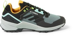 Кроссовки походные мужские Adidas Terrex Swift R3, бирюзовый/черный/желтый