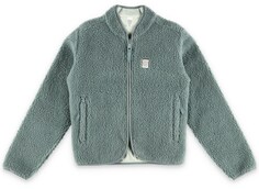 Флисовая куртка шерпа - женская Topo Designs, синий