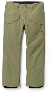 Утепленные зимние брюки Covert 2.0 — мужские Burton, зеленый
