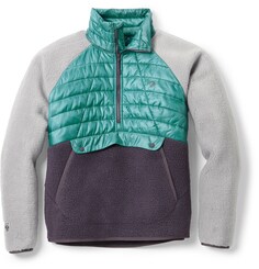 Пуловер Altius Hybrid – женский Mountain Hardwear, синий