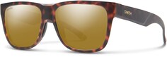 Поляризованные солнцезащитные очки Lowdown 2 ChromaPop Smith, коричневый