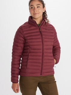 Утепленная куртка без перьев Echo — женская Marmot, фиолетовый