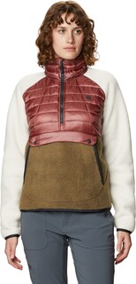 Пуловер Altius Hybrid – женский Mountain Hardwear, красный