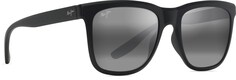 Поляризованные солнцезащитные очки Pehu Maui Jim, черный