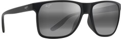 Поляризованные солнцезащитные очки Pailolo Maui Jim, черный
