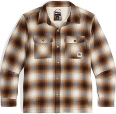 Куртка-рубашка Feedback - Мужская Outdoor Research, коричневый