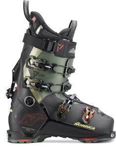 Лыжные ботинки Unlimited 130 DYN — 2023/2024 г. Nordica, черный