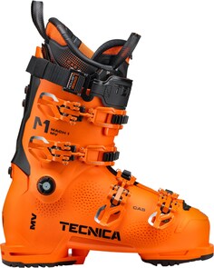 Лыжные ботинки Mach1 MV 130 - Мужские - 2023/2024 Tecnica, оранжевый
