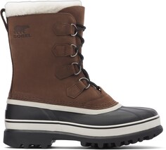 Зимние ботинки Caribou — мужские Sorel, коричневый