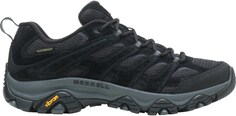Водонепроницаемые походные мужские кроссовки Merrell Moab 3, черный