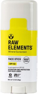 Минеральный солнцезащитный стик SPF 50 Raw Elements