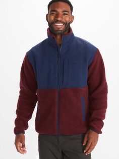 Флисовая куртка Wiley Polartec — мужская Marmot, синий