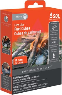 Кубики топлива Fire Lite - Коробка SOL