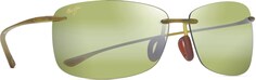 Поляризованные солнцезащитные очки Akau Maui Jim, зеленый