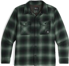 Куртка-рубашка Feedback - Мужская Outdoor Research, зеленый