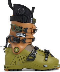Лыжные ботинки Dispatch Pro Alpine Touring — мужские — 2022/2023 г. K2, зеленый