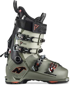Лыжные ботинки Unlimited 120 DYN — мужские — 2023/2024 г. Nordica, зеленый