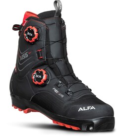 Лыжные ботинки ALFA Free A/P/S GTX, черный