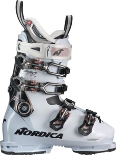 Лыжные ботинки Promachine 105 W - женские - 2023/2024 г. Nordica, белый