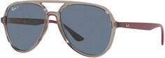 RB4376 Классические солнцезащитные очки-пилоты Ray-Ban, черный