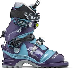 Лыжные ботинки T2 Eco Telemark - Женские - 2023/2024 Scarpa, синий