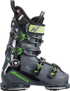 Лыжные ботинки Speedmachine 3 120 - Мужские - 2023/2024 г. Nordica, черный