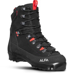 Ботинки для беговых лыж Skaget Perform — женские ALFA, черный