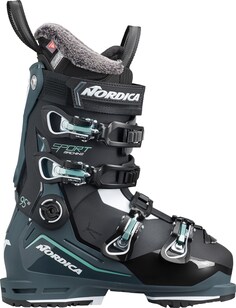 Лыжные ботинки Sportmachine 3 95 W - женские - 2023/2024 Nordica, черный