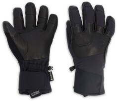 Альпинитовые перчатки GORE-TEX Outdoor Research, черный