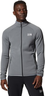 Куртка Polartec Power Stretch Pro — мужская Mountain Hardwear, серый