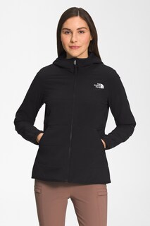 Утепленная флисовая толстовка Mountain Sweatshirt — женская The North Face, черный