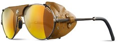 Солнцезащитные очки Cham Glacier - матовый черный Julbo, коричневый