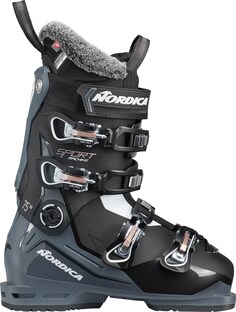 Лыжные ботинки Sportmachine 3 75 W - женские - 2023/2024 Nordica, черный
